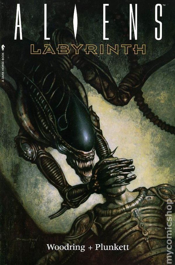 Comic books in 'Aliens TPB Dark Horse'