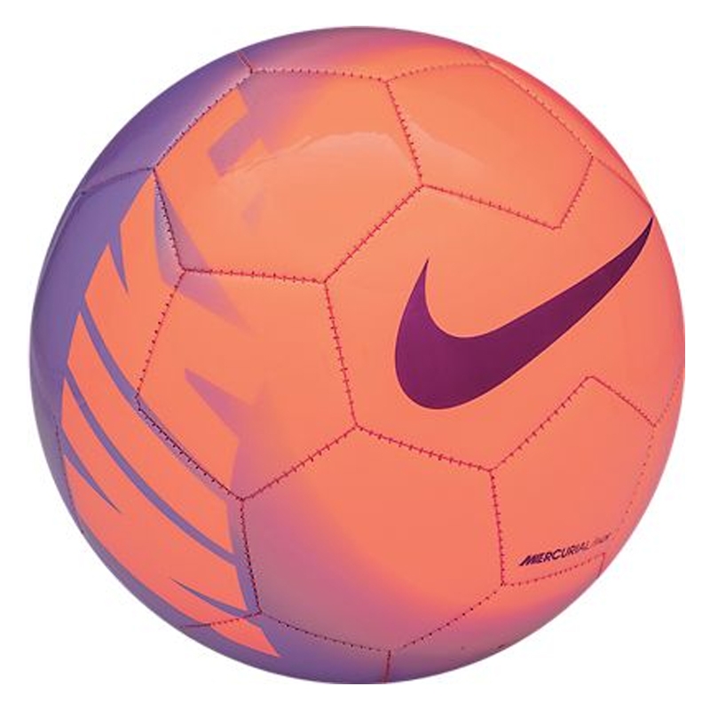 $17.99 - Nike Mercurial Fade Soccer Ball (Atomic Orange/Violet ...
