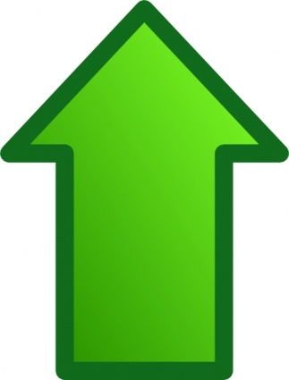 Up Arrow Clipart - ClipArt Best