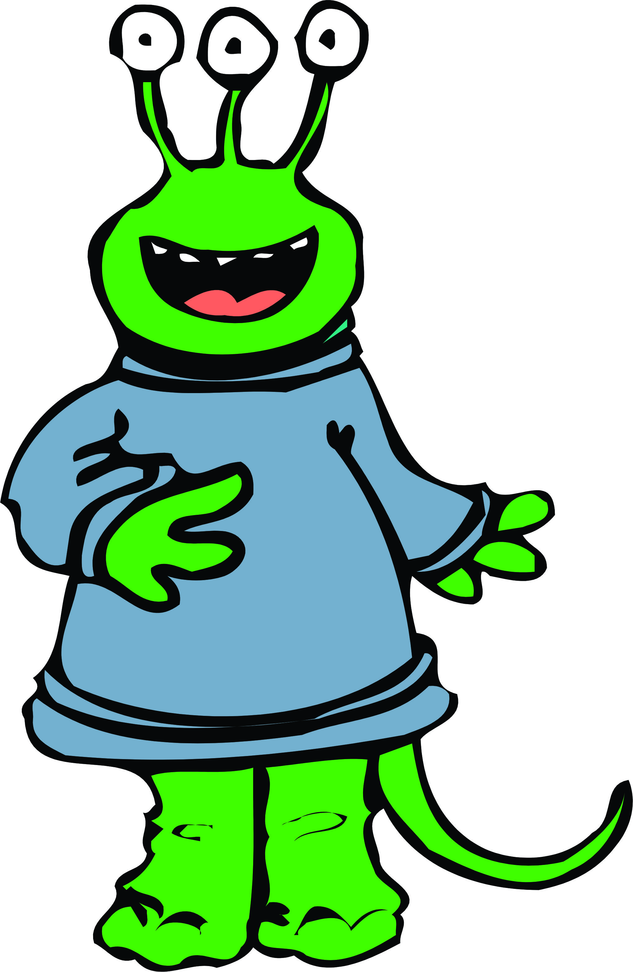 Cartoon Aliens | Page 3 - ClipArt Best - ClipArt Best