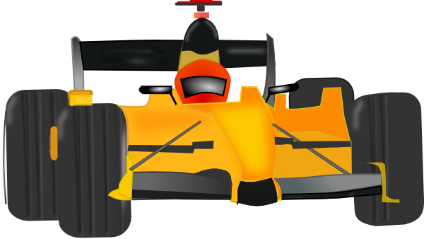 Pix For > Race Car Clipart