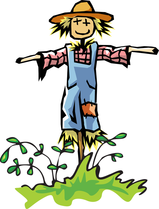 Build a Scarecrow Day Information and Clip Art
