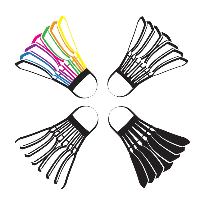 Badminton Free Vector - ClipArt Best