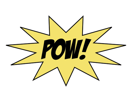 Five Free Fonts For Friday - Comic Book Edition