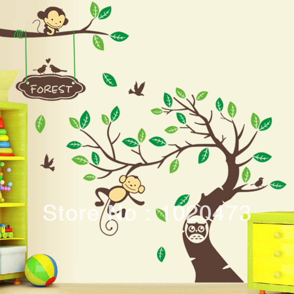 Online Buy Wholesale cartoon tree branches from China cartoon tree ...