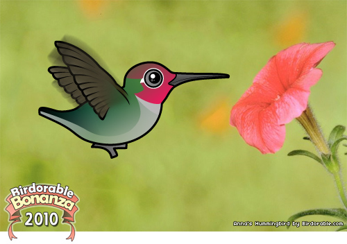 Hummingbirds < Categories - Birdorable Blog