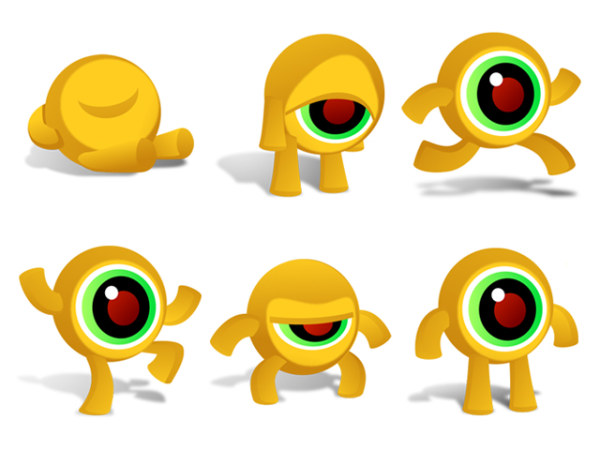 Big eyes Computer png-Icon-Png-Vectors Download | Crazy Free ...