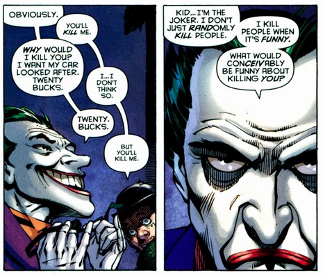 The Joker's 10 Best Quotes, Inspired by The Joker: A Visual ...