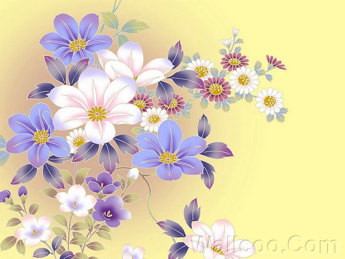 Graphic Flowers, Sweet Flowers Background (1920+1600 ) 29 ...