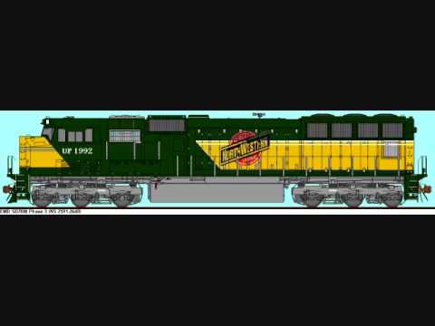 MY TRAIN DRAWINGS - YouTube