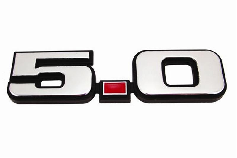 Mustang Emblems & Badges