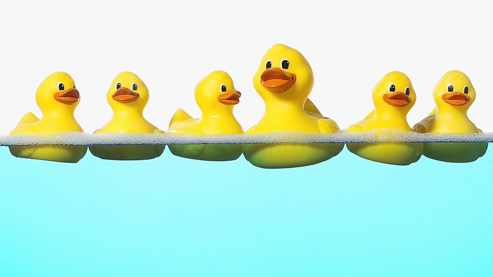Cute Cartoon Duck Clipart