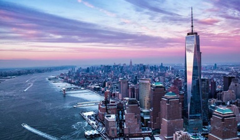 100 Years Of New York Skyline (1915 - 2015) | favrify