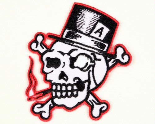 Skulls With Top Hats - ClipArt Best