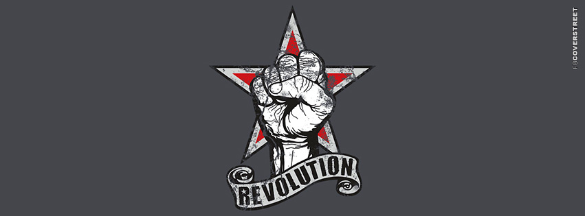 Revolution Fist Facebook Cover