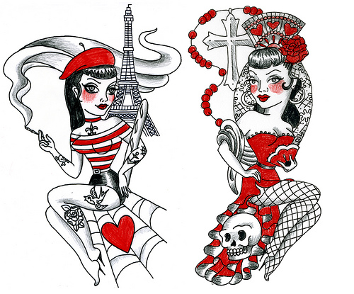 Skeleton Tattoo Designs Skeleton Art | Tattoo Lawas