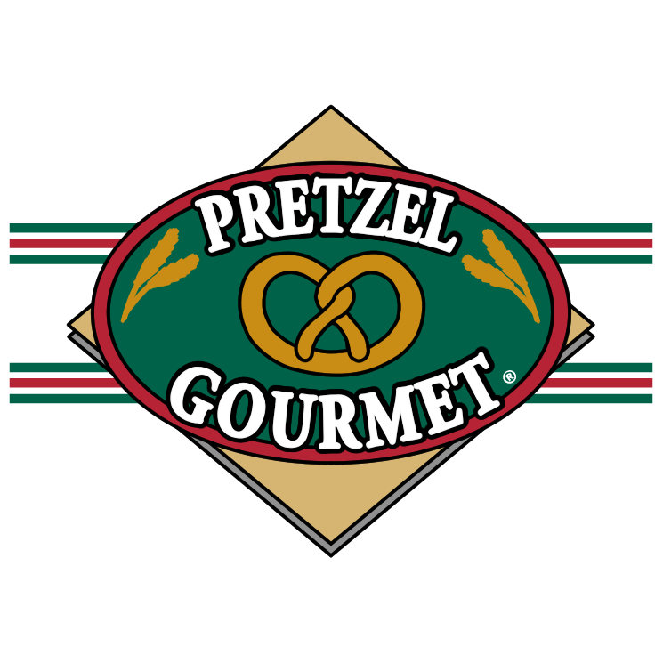 Pretzel gourment Free Vector / 4Vector