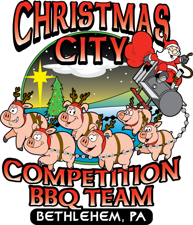 Christmas City Competition BBQ Team - Contact Us