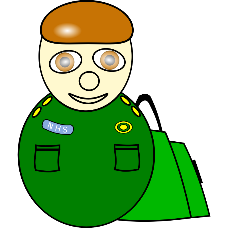 Clipart - Village People Paramedic