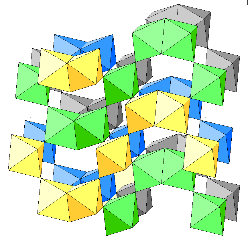 Carnallite Structure