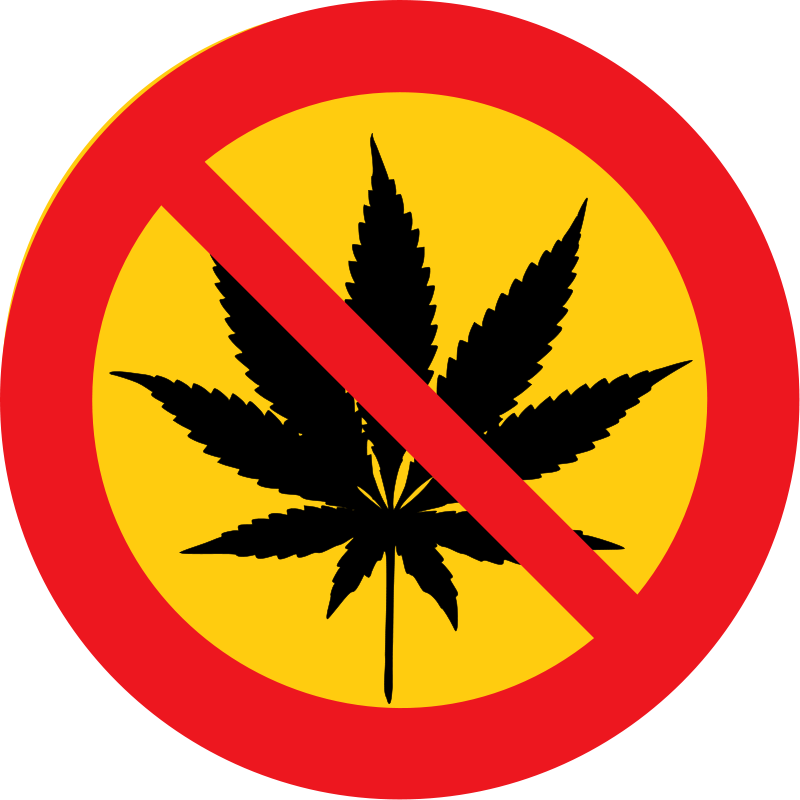 No Cannabis Clip Art Download