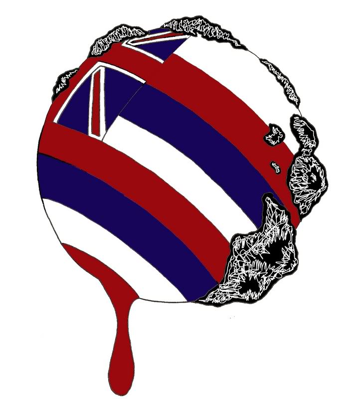 hawaiian graphics and comments