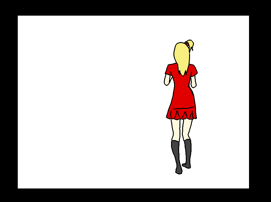 Animation Girl Dancing by SxSalisbury on deviantART