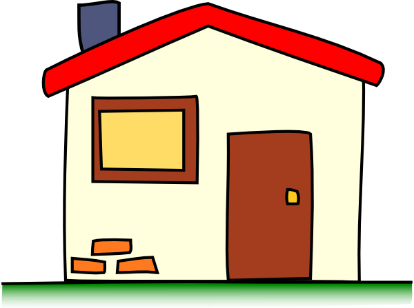 My House clip art Free Vector / 4Vector