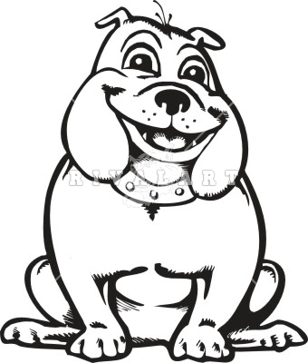 Smiling Bulldog Clipart | Clipart Panda - Free Clipart Images