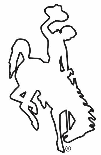 Wyoming Bucking Horse (Steamboat) Outline | Styfe Life - ClipArt ...