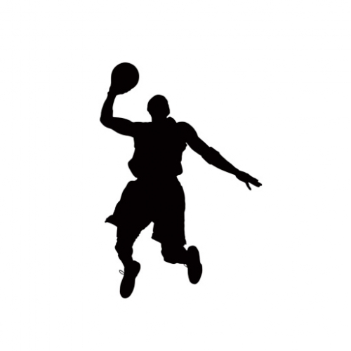 Silhouette Basketball Player - ClipArt Best