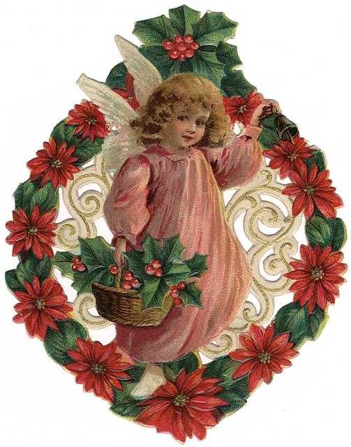 vintage christmas angel | angels & cherubs | Pinterest