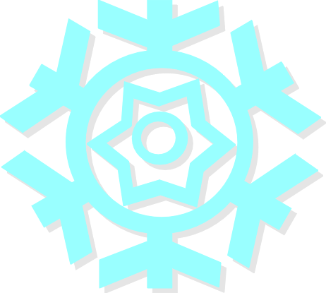 Snowflake Clipart Border - ClipArt Best