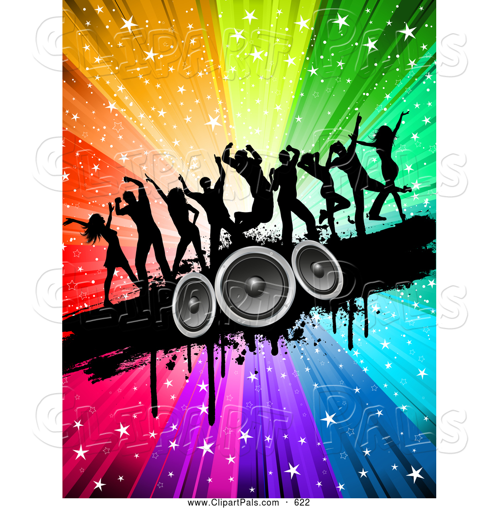 Images For > Dance Group Clip Art