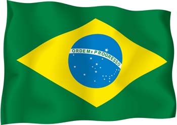 Download Brasil Flag Vector Free