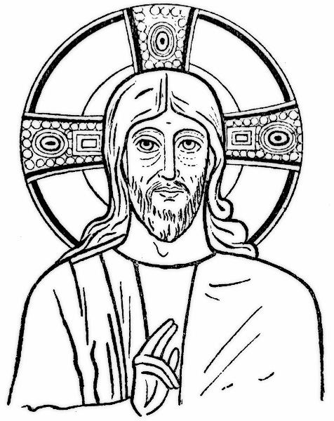 Illustrations Of Jesus - Cliparts.co