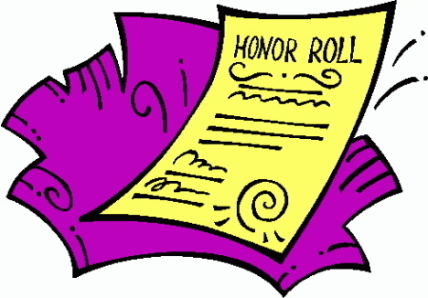 Pix For > Honor Roll Clip Art