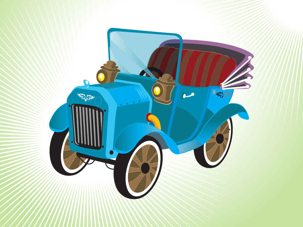 Cartoon Classic Cars - ClipArt Best