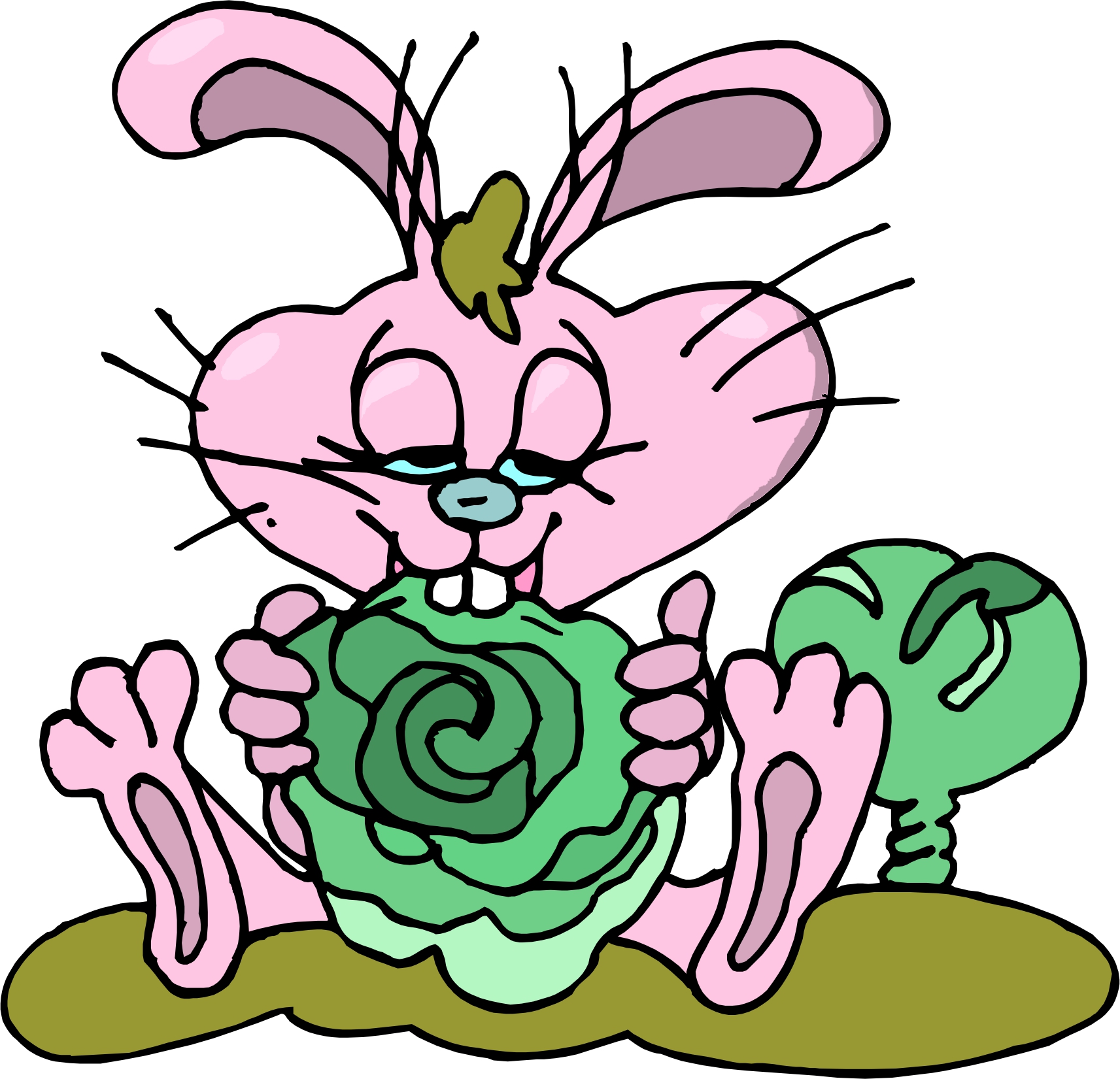 Cartoon Picture Of A Rabbit - ClipArt Best