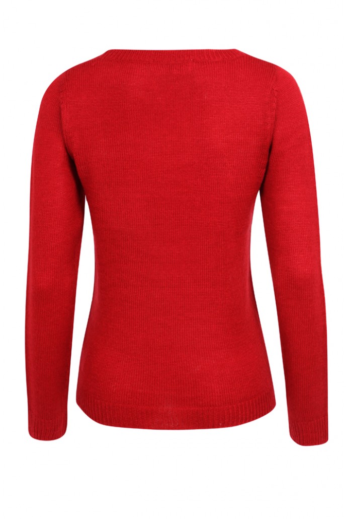 Louche Gingerbread Man Jumper
