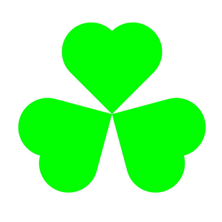 three leaf clover by 10binary on deviantART