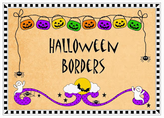 KB...Konnected Clips: Halloween Clip Art, Papers, Frames and Freebies!