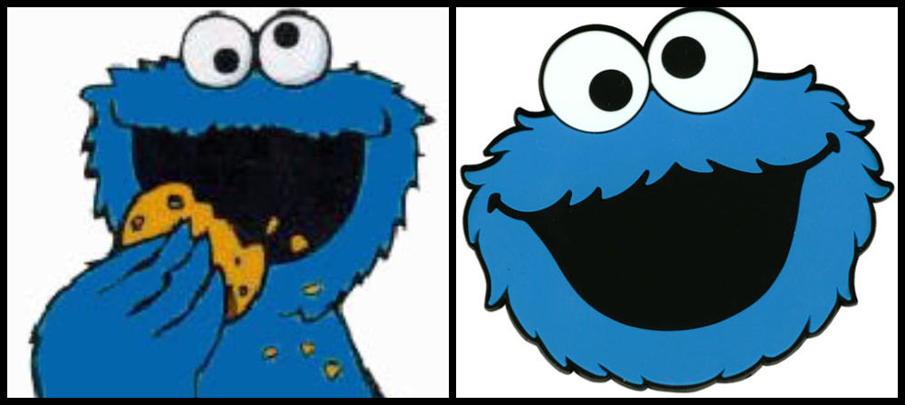 Cookie Monster Cartoon Clipart - Free Clipart