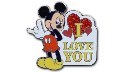 Sign language "I Love You" Mickey Mouse | Collections By Disney