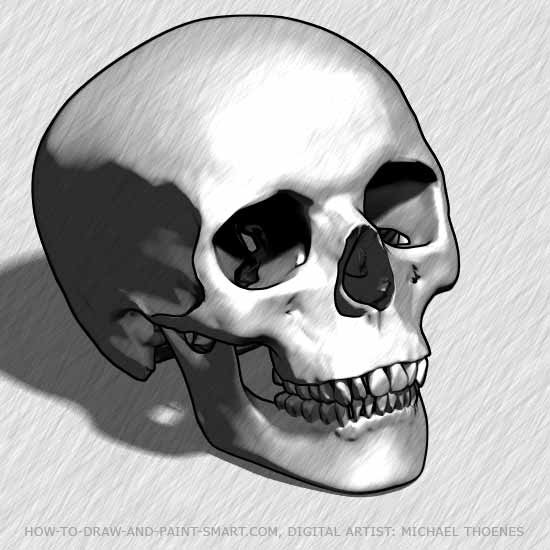 How to Draw Skulls