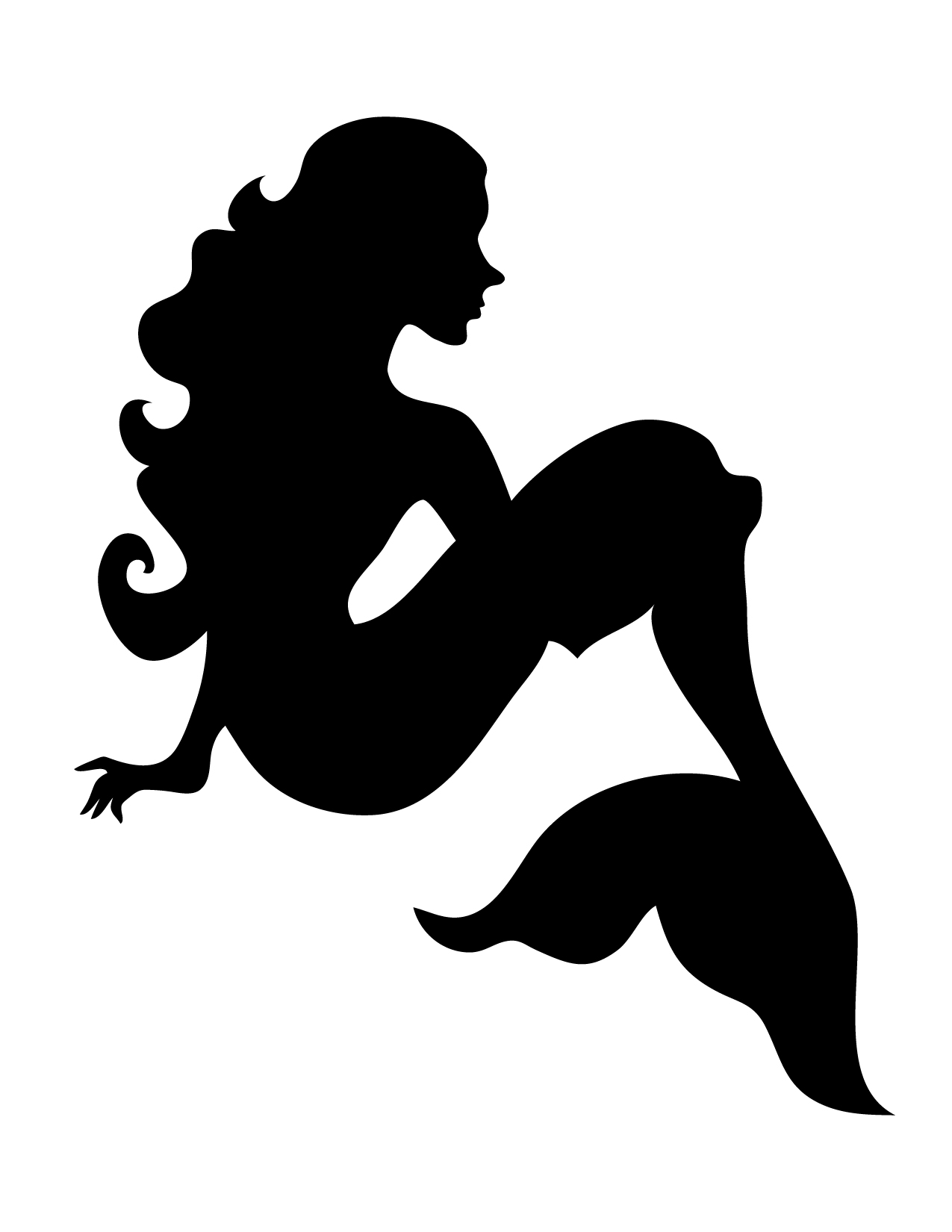 Mermaid Bedroom on Pinterest | Mermaid Silhouette, Mermaids and ...