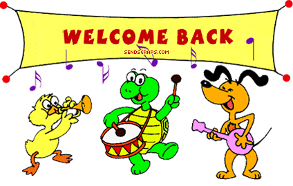 Music With Mr. Barrett: Welcome Back!