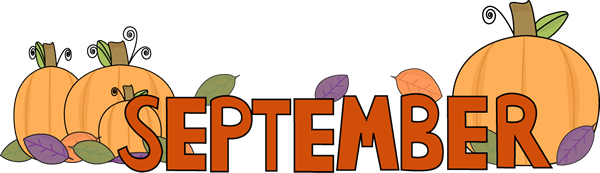 Autumn in September Clip Art - Autumn in September Image