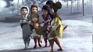 Disney Fairies How To Have A Snowball Fight - YouTube