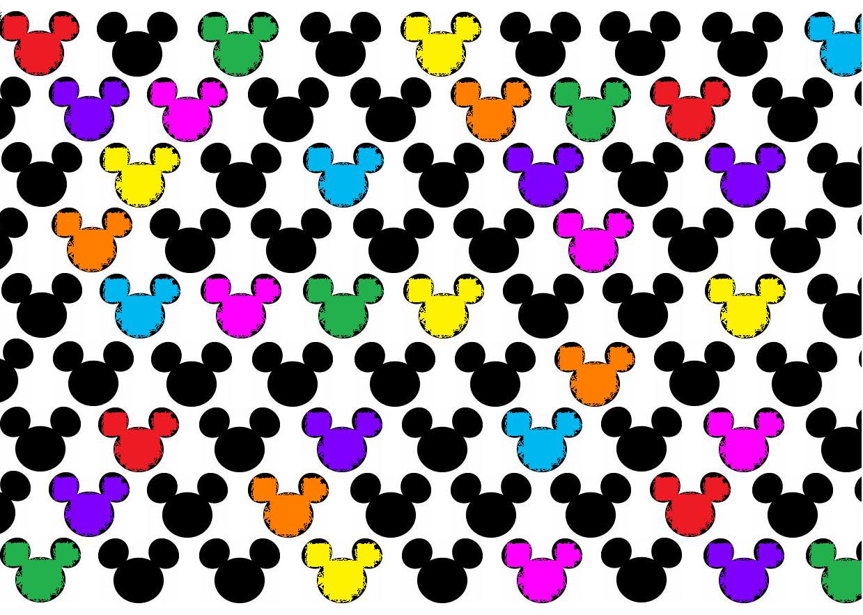 mickey mouse, mickey logo, colors, pretty, disney Pictures, mickey ...